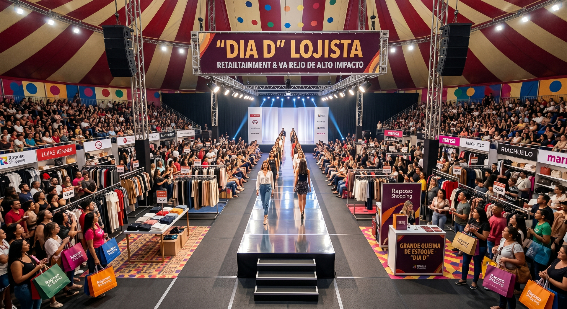 "Dia D" Lojista