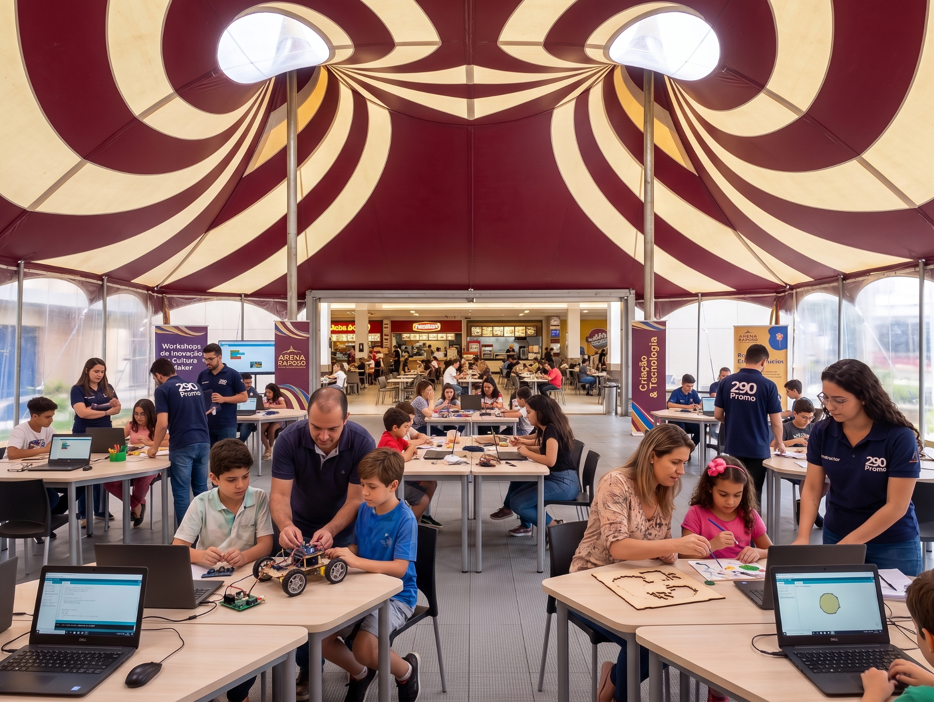Workshops de Inovação e Cultura Maker
